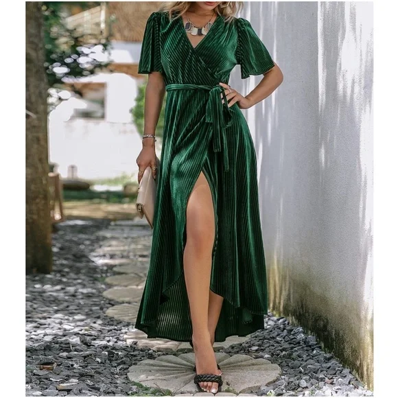 Formal Dress Velvet Convertible Dress Dresses Luxe Butterfly Sleeve Velvet Wrap Maxi Dress Poshmark Formal Dress Velvet Convertible Dress Dresses Luxe Butterfly Sleeve Velvet Wrap Maxi Dress Poshmark
